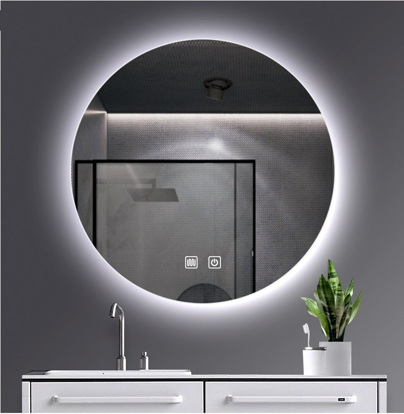 LED SPIEGEL ROND Ø 60cm met anticondensfunctie