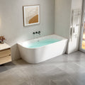 Hoekbad Rechts 170x78x58