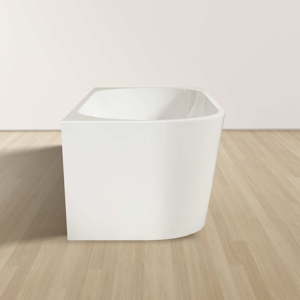 Hoekbad Rechts 170x78x58