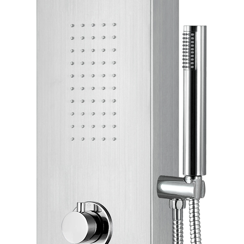 Thermostatische douchepaneel Chrome