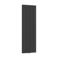 Handdoekradiator met middenaansluiting