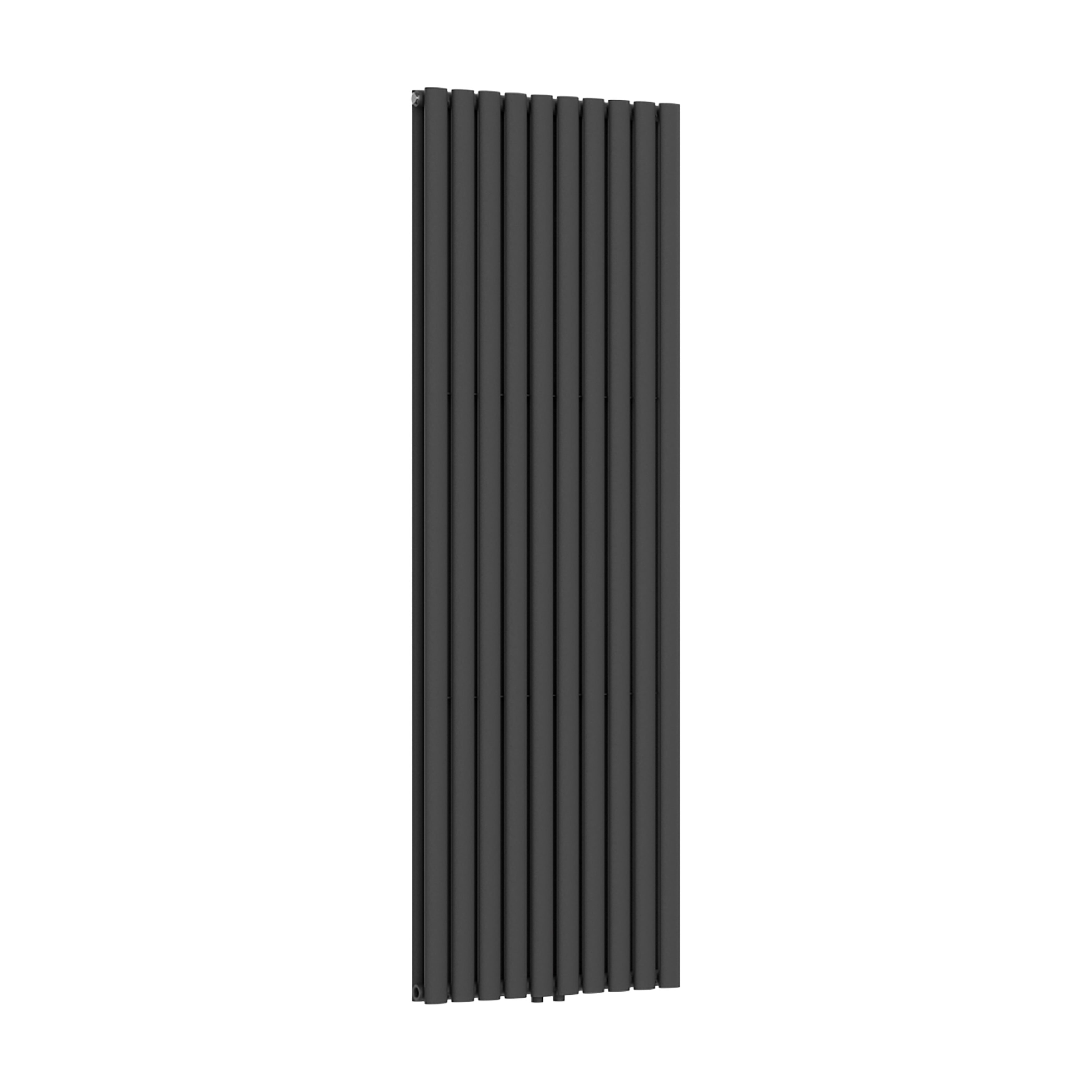 Handdoekradiator met middenaansluiting