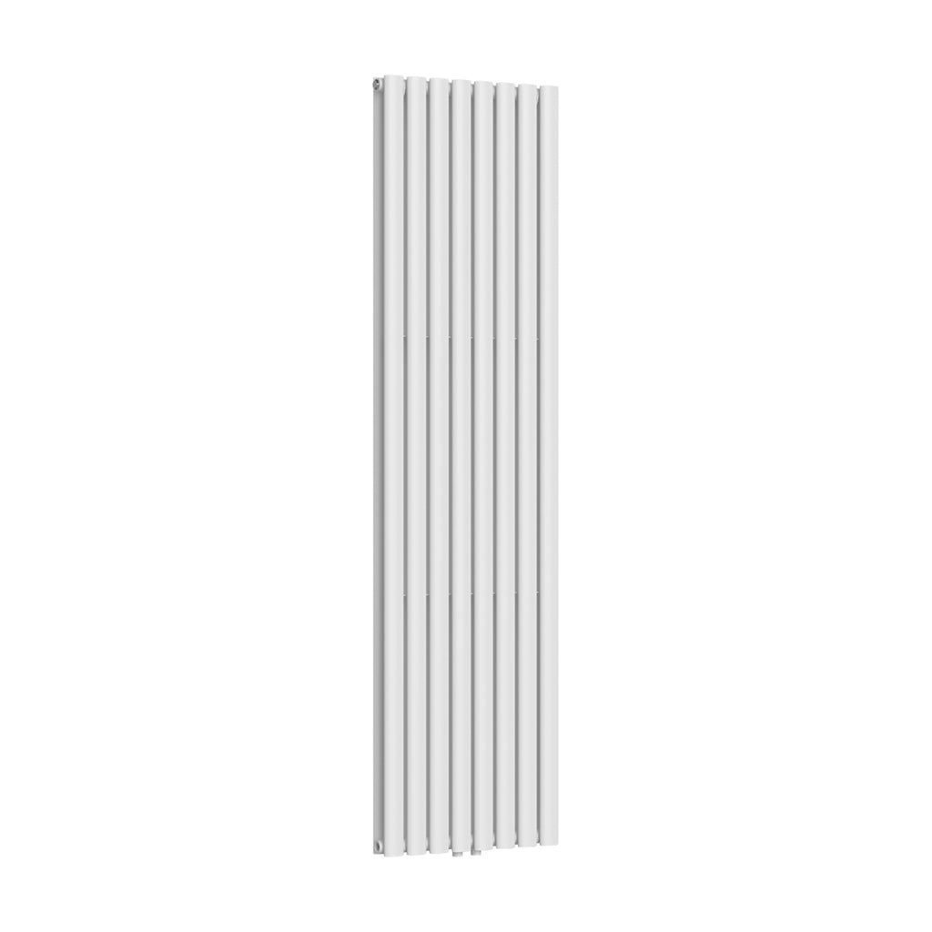 Handdoekradiator met middenaansluiting