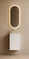 Toilet Meubelset 39 x 25,5 x 60 incl. lavabo 40 x 25,5 ( FINESSE II)