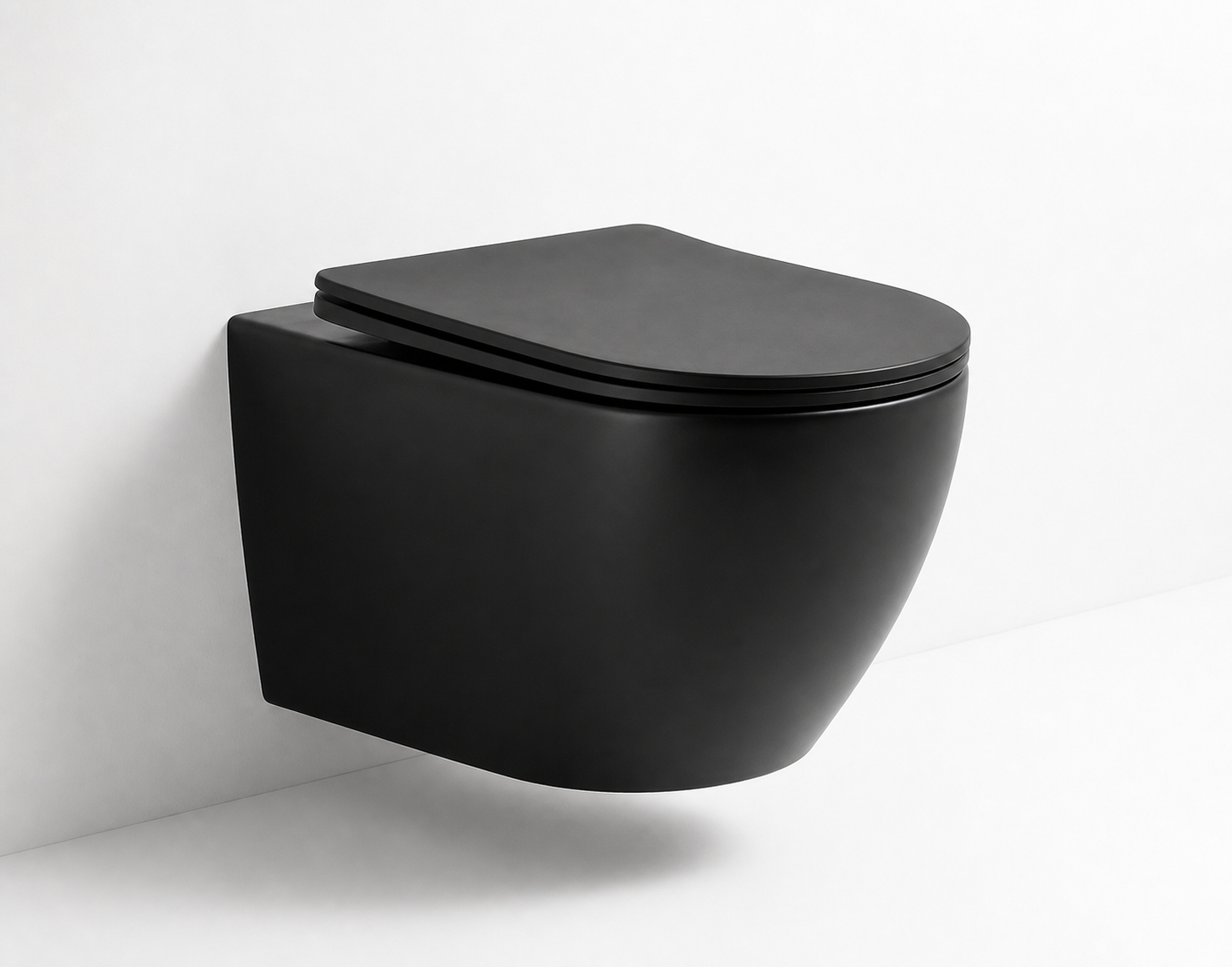 Toilet Randloos