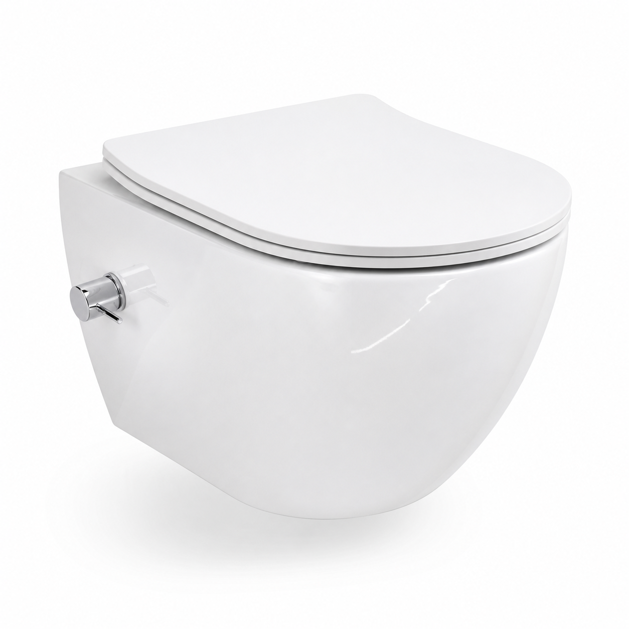 Toilet Randloos met bidet