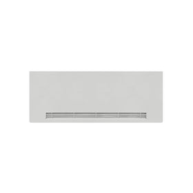 STELRAD THERMOBREEZE - WARMTEPOMPRADIATOR - KOELEN EN VERWARMEN - ONDERAANSLUITING - 465X1000MM - MAT WIT