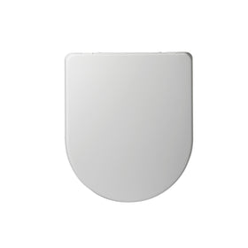 ALONI PREMIUM WC-ZITTING - SOFT CLOSE - QUICK RELEASE - TOPFIX - DUROPLAST - RVS SCHARNIEREN - GLANZEND WIT