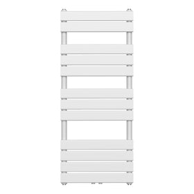 HANDDOEK RADIATOR MIDDEN AANSLUITING WIT 1200X500-593W