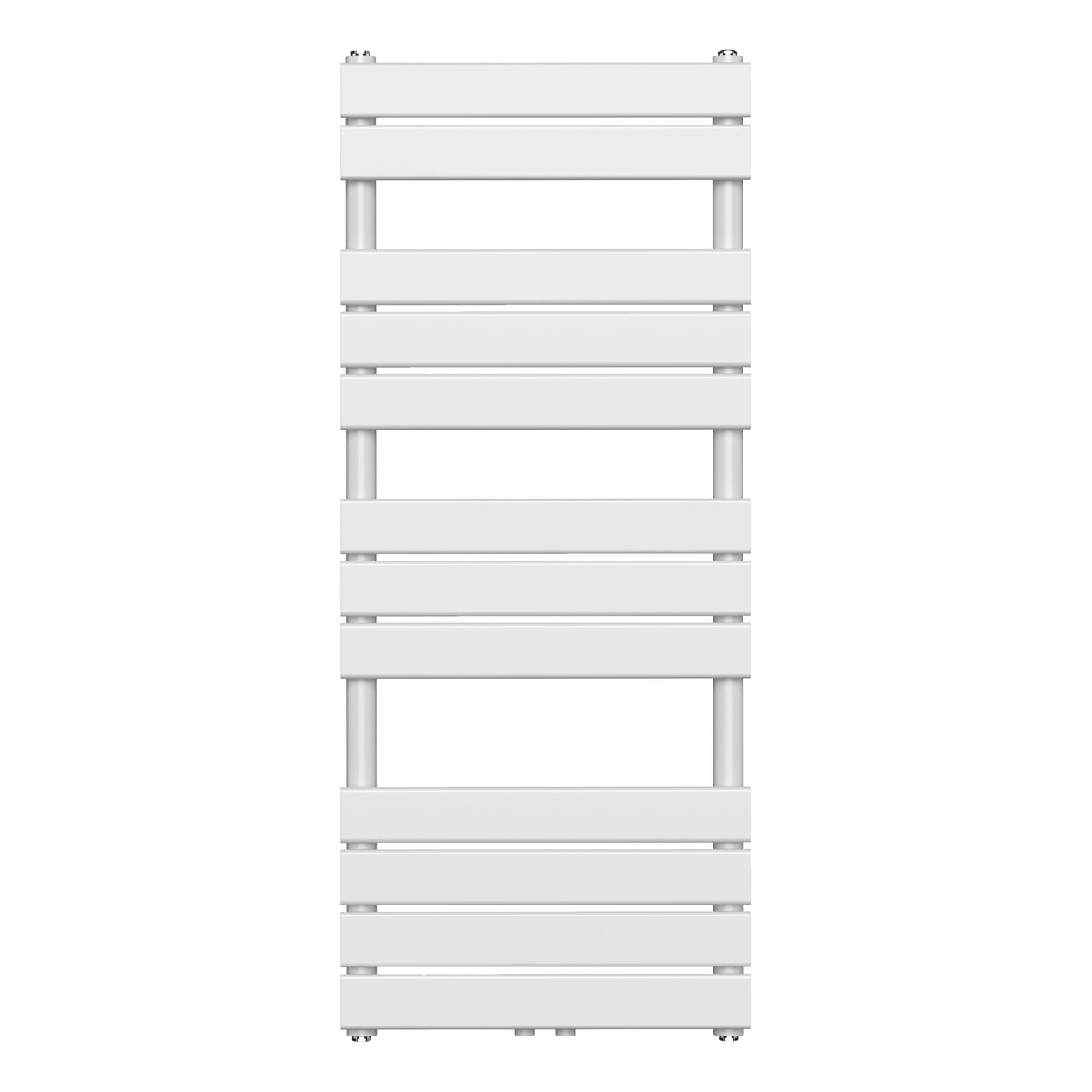 HANDDOEK RADIATOR MIDDEN AANSLUITING WIT