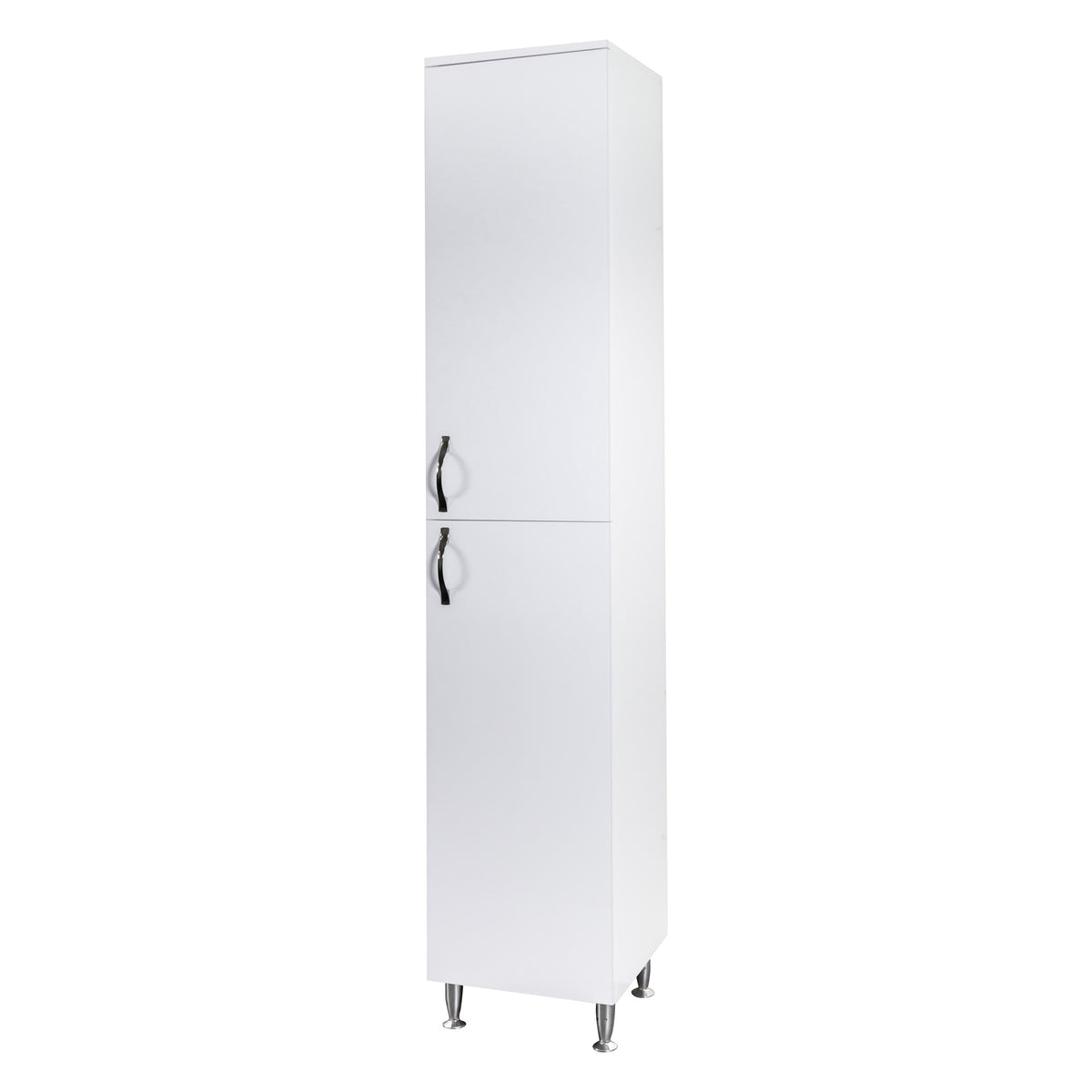 ALONI ALECO KOLOMKAST RECTHS - STAAND - 2 DEUREN - 35X190X35CM - WIT