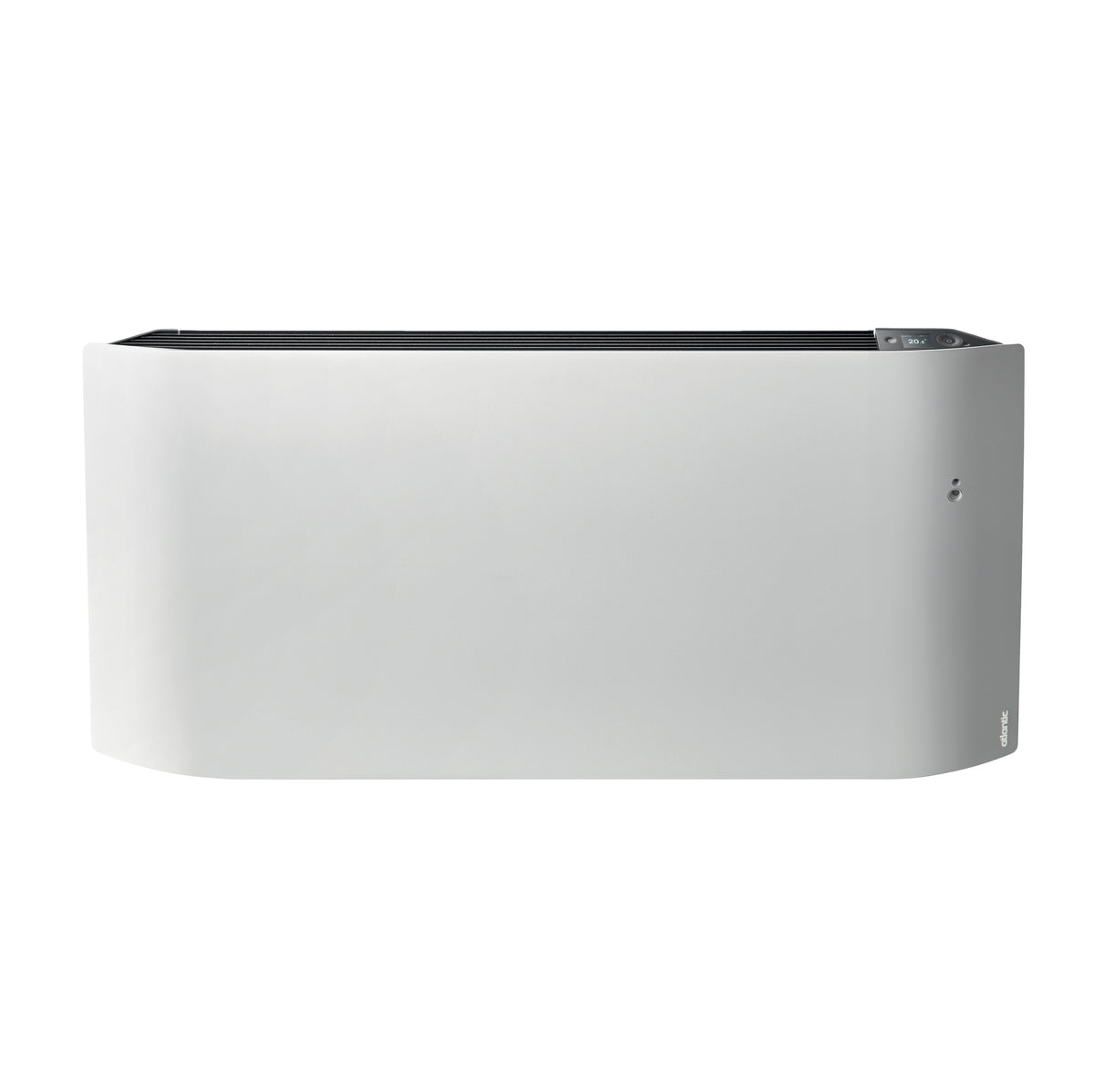 ELEKTRISCHE RADIATOR WIT MUUR MET STEKKER+ PROGRAM 2000W-BxH:119x56,5