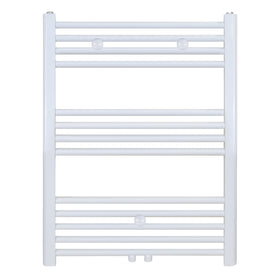 HANDDOEK RADIATOR MIDDEN AANSLUITING WIT 800X500-352 WATT