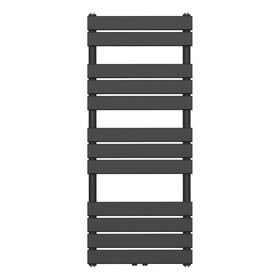 HANDDOEK RADIATOR MIDDEN AANSLUITING ZWART 1200X500-593W