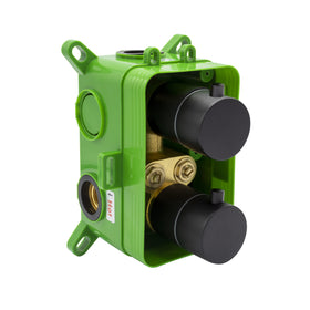 ALONI INBOUW THERMOSTATISCHE DOUCHESET MET REGENDOUCHEKOP (Ø25CM) - CHROOM