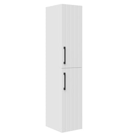 CREAVIT D10 HOGE KAST 150x30CM - GELAKT WIT