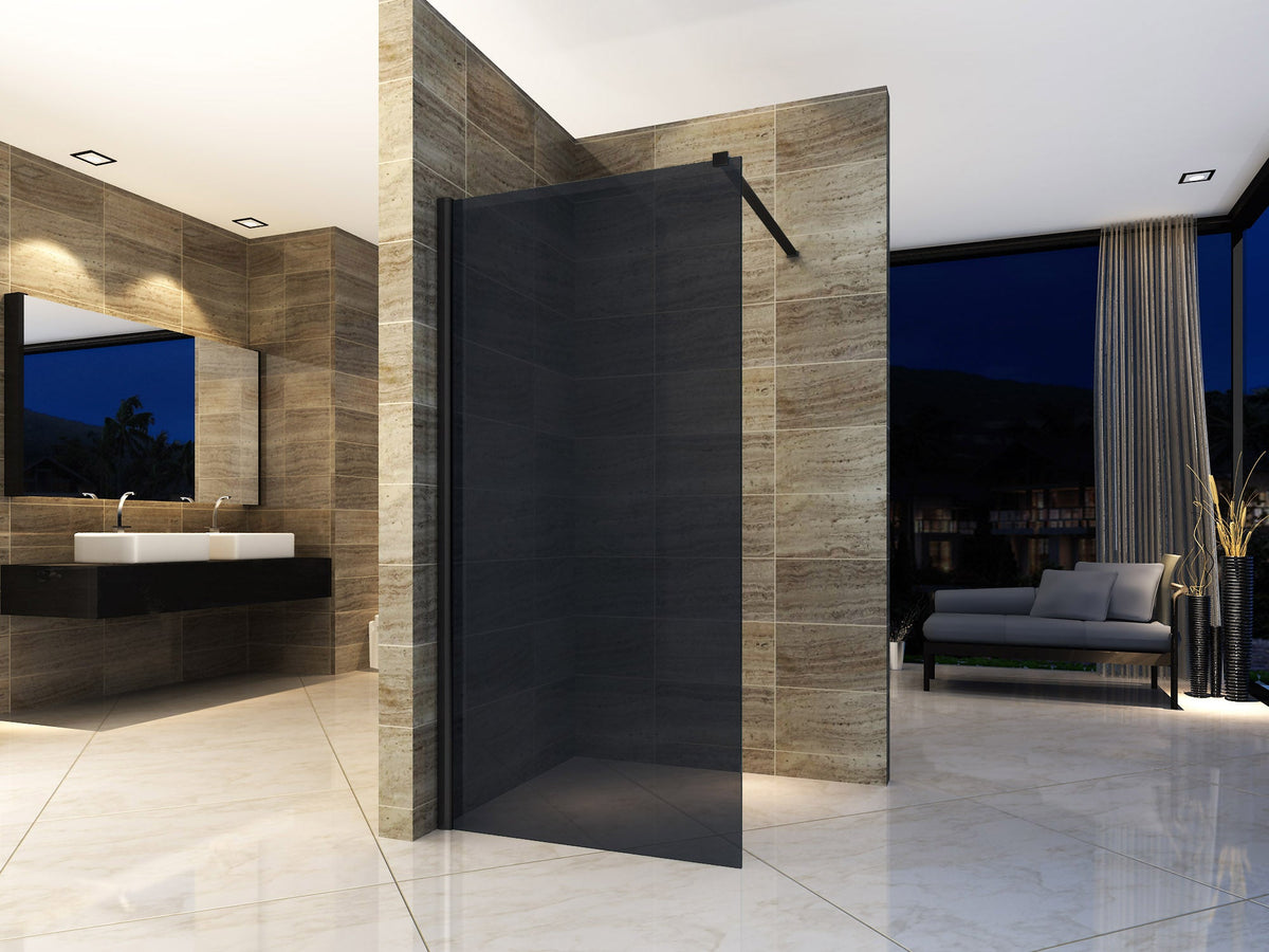 ALONI INLOOPDOUCHE - - - GRIJS ROOKGLAS