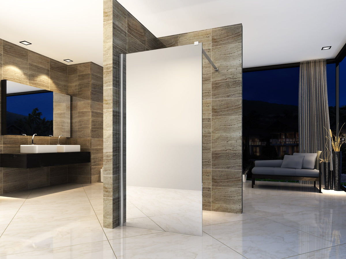 ALONI INLOOPDOUCHE - - - SPIEGELGLAS