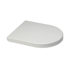 ALONI PREMIUM WC-ZITTING - SOFT CLOSE - QUICK RELEASE - TOPFIX - DUROPLAST - RVS SCHARNIEREN - GLANZEND WIT