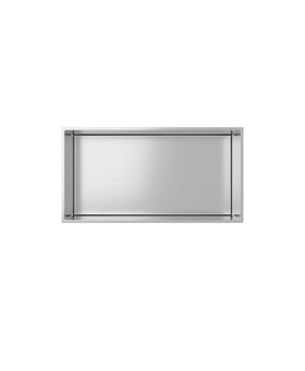 ALONI INBOUWNIS (300X600X100MM) - GEBORSTELD RVS