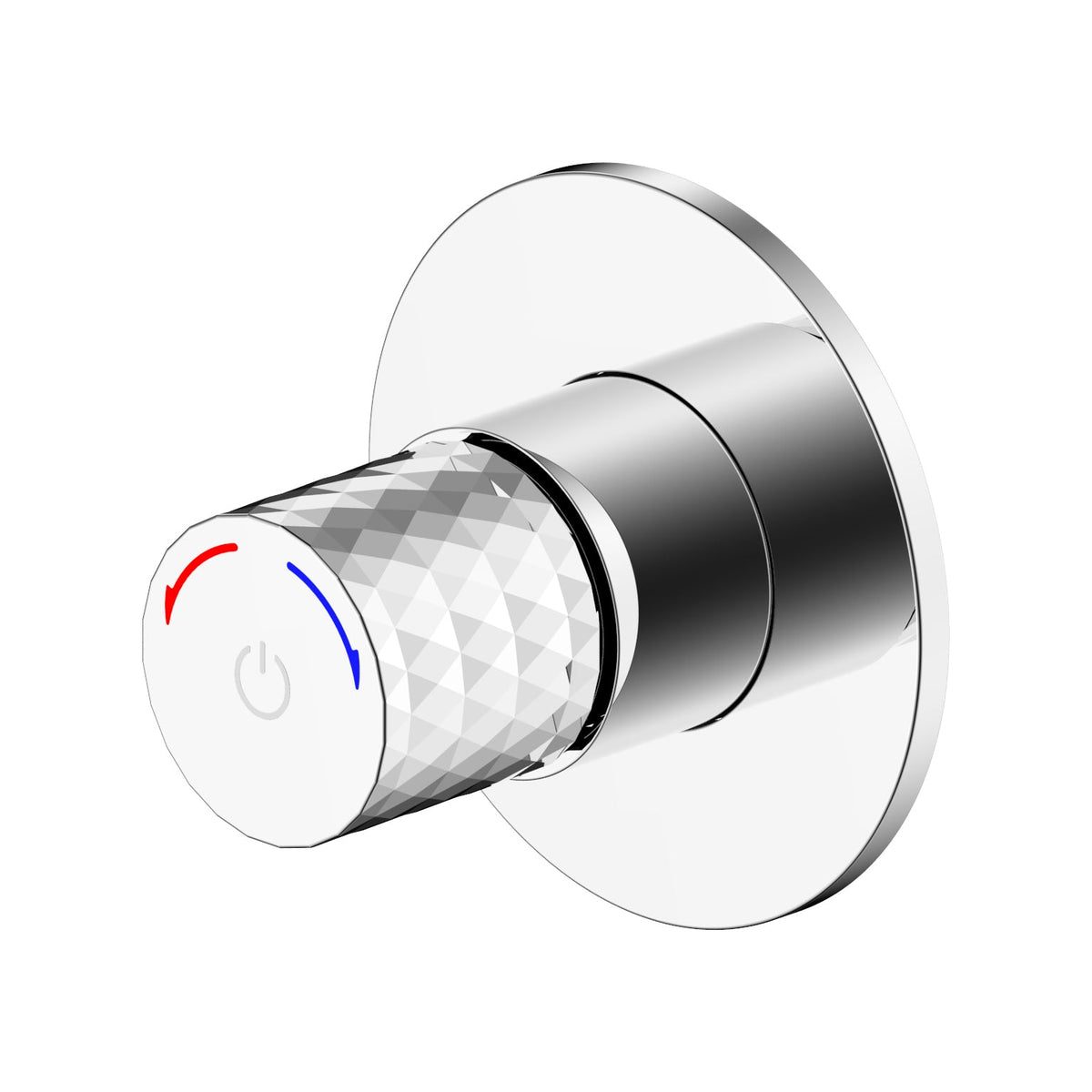 ALONI FLOW DOUCHE/BIDETMENGKRAAN - DRUKKNOP - KOUD EN WARM WATER - INBOUW