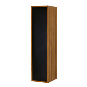CREAVIT 'MASS' KOLOMKAST (30X120X35CM) - ZWART BRUIN