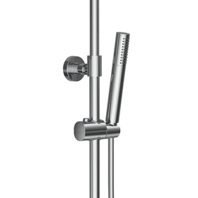 ALONI OPTIMA RONDO REGENDOUCHESET - THERMOSTATISCH - OPBOUW - COOL TOUCH - BELGAQUA - CHROOM