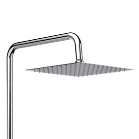 ALONI OPTIMA QUADRO REGENDOUCHESET - THERMOSTATISCH - OPBOUW - COOL TOUCH - BELGAQUA - CHROOM