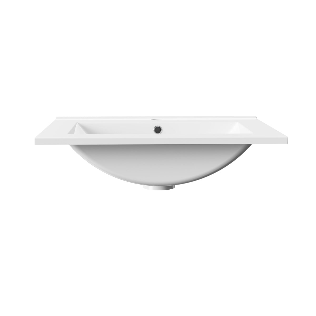 ALONI HAYAT WASTAFEL - 1 WASBAK - MET OVERLOOP - 1 KRAANGAT - KUNSTMARMER