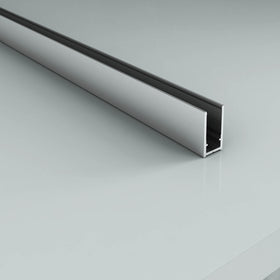 ALONI MUURPROFIEL VOOR DOUCHEWAND - 200 CM - CHROOM