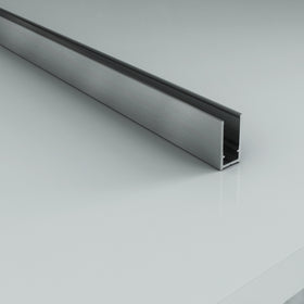 ALONI MUURPROFIEL VOOR DOUCHEWAND - 200 CM - RVS