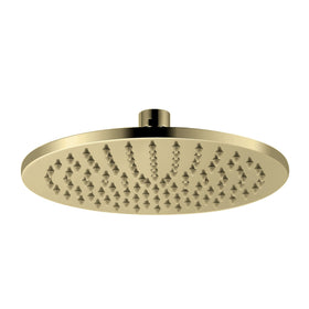 UNIFORMA HOOFDDOUCHE - ROND - 30 CM - GEBORSTELD GOUD (PVD)