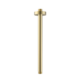 UNIFORMA DOUCHEARM - PLAFONDBEVESTIGING - 30 CM - GEBORSTELD GOUD (PVD)