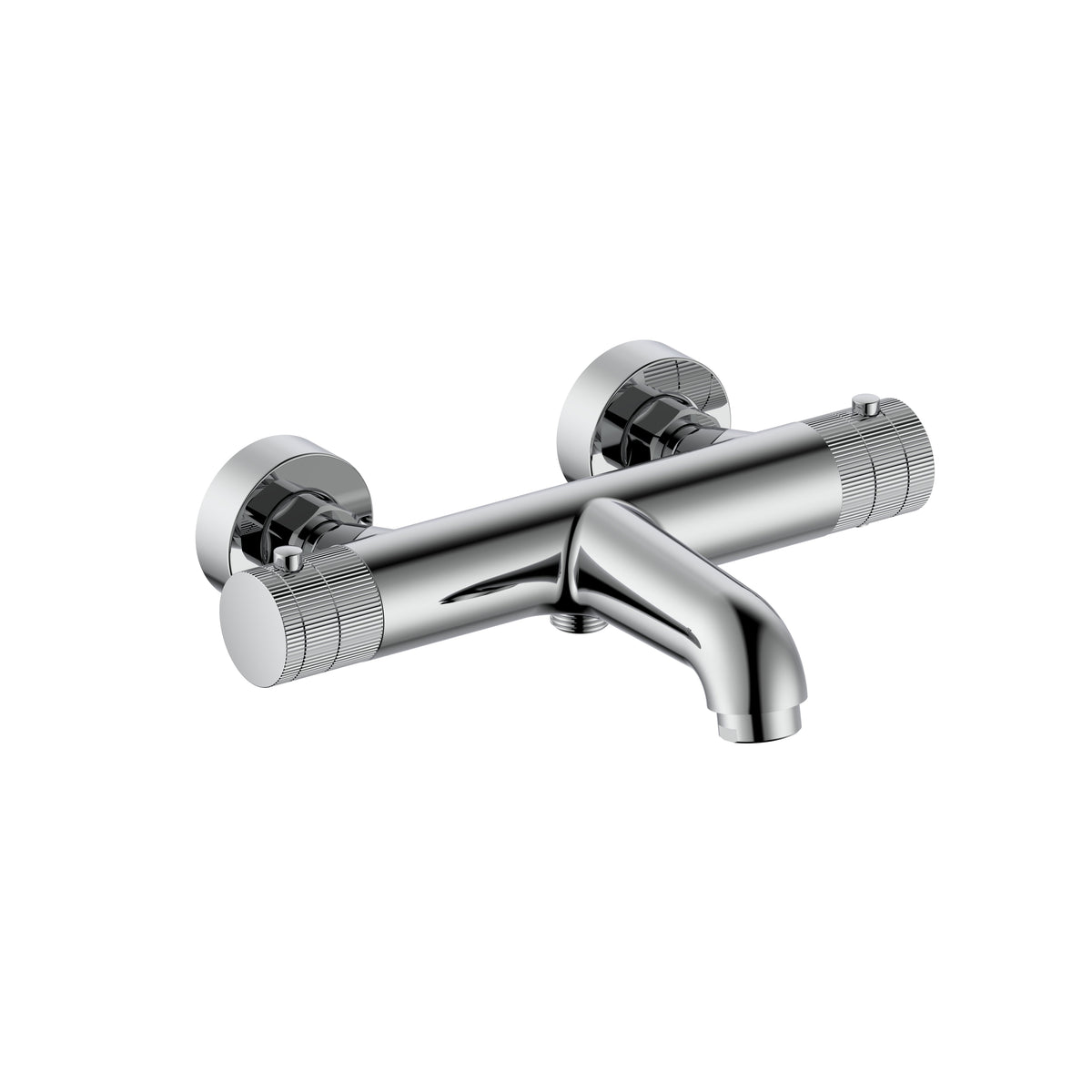 STRIA BADMENGKRAAN - THERMOSTATISCH - OPBOUW - KNOPPEN MET RIBBELSTRUCTUUR