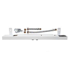 STELRAD THERMOBREEZE - TOEBEHOREN VOOR MIDDENAANSLUITING - 1000MM - MAT WIT