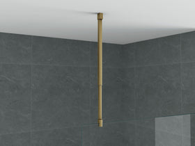 ALONI PLAFONDSTEUN - VERSTELBAAR - 43-80 CM - GEBORSTELD GOUD