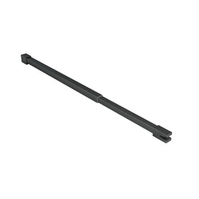 ALONI PLAFONDSTEUN - VERSTELBAAR - 43-80 CM - GUNMETAL