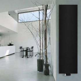 STELRAD VERTEX PLAN - T20 - VERTICALE RADIATOR - 1800X500MM - 1266W - MAT ZWART