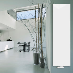 STELRAD VERTEX PLAN - T20 - VERTICALE RADIATOR - 2000X500MM - 1374W - GLANZEND WIT