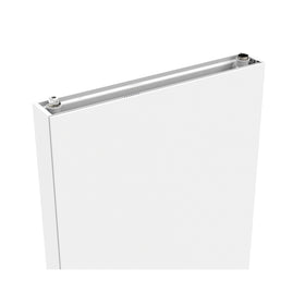 STELRAD VERTEX PLAN - T20 - VERTICALE RADIATOR - 2000X500MM - 1374W - GLANZEND WIT