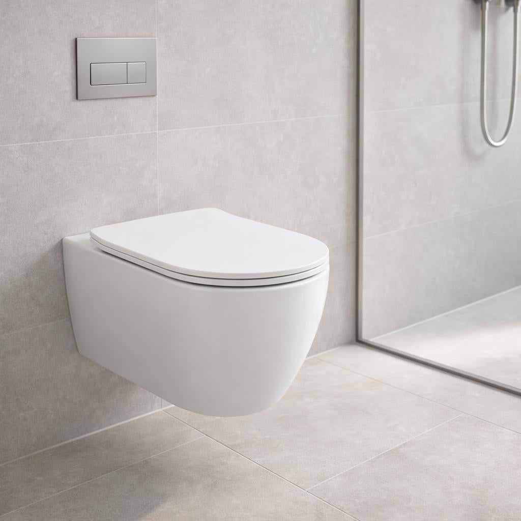 Toilet Randloos